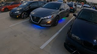 STRAIGHT PIPE 2020 Nissan ALTIMA POV [upl. by Nelson148]