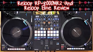 Reloop RP8000Mk2 Turntable amp Elite Mixer Review [upl. by Nileuqay]