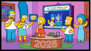 How The Simpsons Predict Hologram Technology for 2025 [upl. by Ecertak]