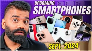 Top Upcoming Smartphones  September 2024🔥🔥🔥 [upl. by Einner]