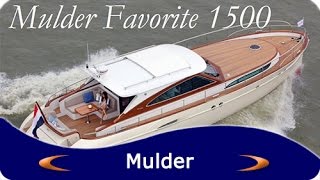 Mulder Favorite 1500 by BESTBoats24 [upl. by Inalem]