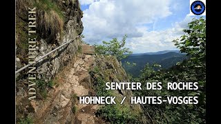 SENTIER DES ROCHES  HOHNECK HAUTESVOSGES [upl. by Cerracchio]