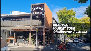 Prahran Market Walking Tour Melbournes Best Food Market [upl. by Nykal]