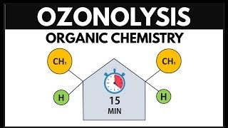 Ozonolysis Trick  Mechanism in Just 15 Minutes  Organic Chemistry [upl. by Swan]