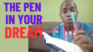 IF YOU BUY PEN IN YOUR DREAM THIS IS WHAT HAPPENS TO YOUR LIFE  SPIRITUAL MEANING OF PEN IN DREAM [upl. by Bully773]