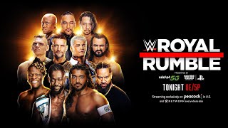 WWE Mens Royal Rumble Full Match 2024 [upl. by Garrity]