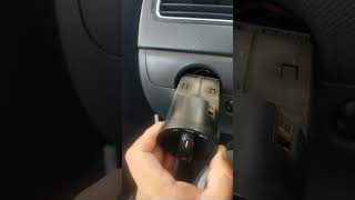 Como quitar el euroswitch del Jetta mk6 [upl. by Yacov]