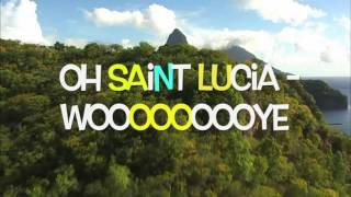 Ricky T  Sweet St Lucia Lyric Video [upl. by Snook]