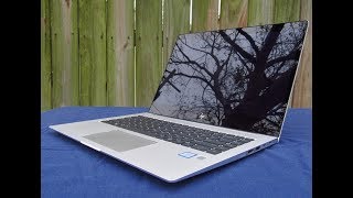 HP Elitebook Folio 1040 G4 FHD 7820HQ Laptop Review [upl. by Baggott52]