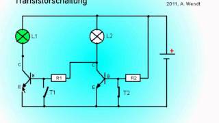 Flipflop Speicherschaltung [upl. by Diena]