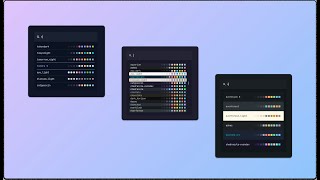 NvChads New Modern Theme Picker  Walkthrough [upl. by Iman]