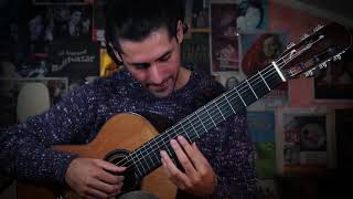 Julio Sagreras Book III Lesson 3 Adriano Gratani guitar [upl. by Lutim]