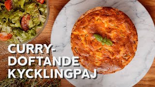 Currydoftande kycklingpaj [upl. by Edelman229]