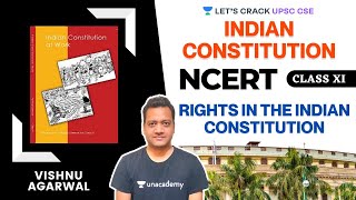 L2 Rights in the Indian Constitution  NCERT Class 11 Indian Polity  UPSC CSE  Vishnu Agarwal [upl. by Notxam]