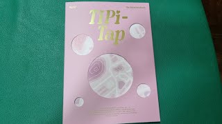 Kep1er Tipitap 6th mini album pink ver unboxing [upl. by Fanchan]