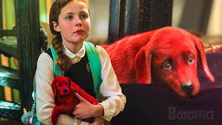 A menininha se apaixona pelo bebê Clifford  Clifford o Gigante Cão Vermelho  Clipe [upl. by Kusin]