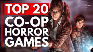 Top 20 BEST Couch Coop Horror Games [upl. by Jeremy914]