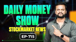 715 Daily Money Show  Money Purse Stock Market News [upl. by Anaizit]