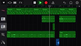 I tried to recreate Alien Boy in Garage Band [upl. by Pejsach505]