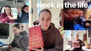 weekly vlog Floriade karaoke uni amp book chats [upl. by Alida]