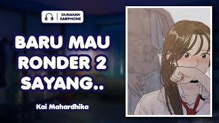 Comfort ASMR Husband  Sehabis main Ronde 1 [upl. by Mellman]