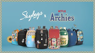 The Archies Skybags Collection  Whats in your pack [upl. by Yeknarf]