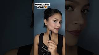 Concealer hack😱 viralvideo concealer explore viralhacks uplifting shorts viralvideo trend [upl. by Yra]