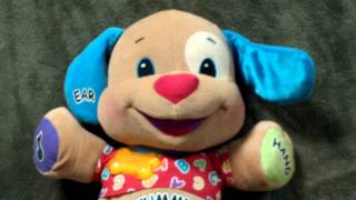 Favorite Toys FisherPrice Laugh amp Learn Learning Puppy [upl. by Noryahs]