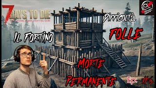 Preparativi per lOrda 7 Days to Die Ep6 Costruzione del Fortino [upl. by Nagiam]