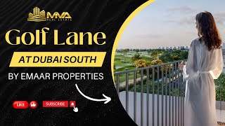 Golf Lane At Dubai South By Emaar Properties [upl. by Ainosal]