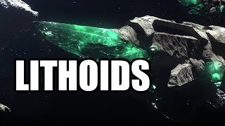 Stellaris Lithoids Features amp Overview Theyre Made of Rocks [upl. by Dola]