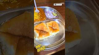 PAV BHAJI  STREET FOOD HYDERABAD  KITNA HASEEN CHEHRAA  SHORT FOOD VIDEO [upl. by Veradi]