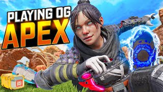 Movement Player Plays OG Apex Legends Season 1 [upl. by Xer]