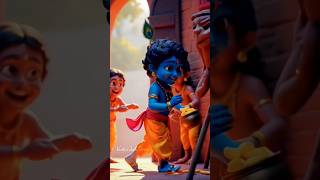 The Playful Makhan Chors Tales krishna makhan [upl. by Stalder]