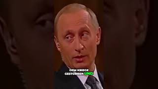 Eine überraschende Sicht auf Deutschland von Russland 🇩🇪🇷🇺 Wladimir Putin Boelevard Bio 2002 [upl. by Llevert]