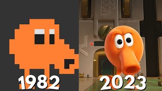 Evolution Of Qbert Games 2023 [upl. by Joni899]