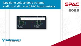 Ispezione veloce dello schema fatto con SPAC Automazione [upl. by Akirrehs840]