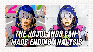 The JOJOLands ED  『Owner of a Lonely Heart』 Analysis [upl. by Esened632]