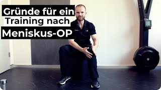 ➡️Training nach einer Meniskus OP ⬅️  Thomas Loch  Gründe und Übungen für ein Training nach der OP [upl. by Broeder]