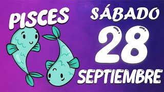 IMPOSIBLE DETENER ESTO QUE VIENE💫😍 Piscis ♈ Diario 🔮 Horoscopo De Hoy 28 De septiembre 2024 [upl. by Redmund]