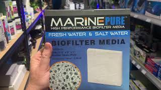 The story behind Marine Pure filter media [upl. by Lamee]