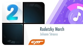 48 │Radetzky March  Johann Strauss │Piano Tiles 2 [upl. by Reginauld]