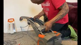 VAX Rapide Ultra Carpet Cleaner Leaking When Cleaning Recolved [upl. by Ahsikram]