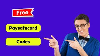 Free Paysafe Card Codes 2024 🔥 Easy Way To Get Paysafecard Gift Cards WORKING TUTORIAL [upl. by Niwrad964]