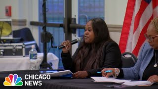 Dolton mayor SKIPS meeting where village trustees address investigation into Las Vegas trip [upl. by Annaiel]