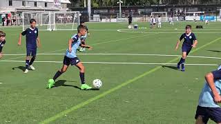 Bulleen Cup 2024 U11 Glen Eira FC Blue v VIOS Football School [upl. by Barnett]