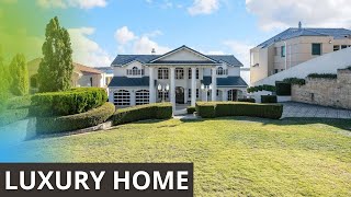 Classic Luxury Home in Applecross Perth  Australia [upl. by Sikleb664]