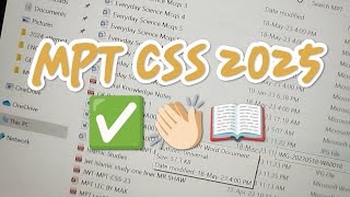 CSS MPT 2025  SCREENING TEST  MPT TEST  CSS TIPS [upl. by Roxane]