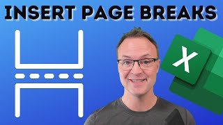 How to Break an Excel Worksheet into Separate Pages for Printing [upl. by Yendis680]