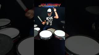 Separate Ways JOURNEY drumcover cover 12 [upl. by Quiteris]